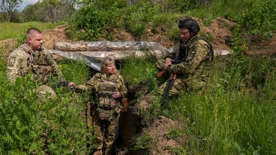 27 днів у Старомайорському: як бійці 128 бригади ТрО "Дике Поле" тримали оборону в напівоточенні 27 днів у Старомайорському: як бійці 128 бригади ТрО "Дике Поле" тримали оборону в напівоточенні