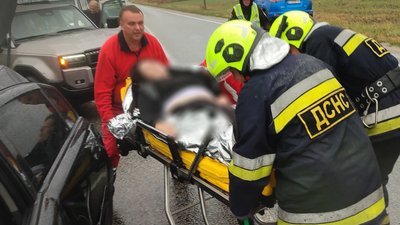 Аварія на автодорозі Стрий — Умань — Дніпро — Ізварине. 24 вересня 2026 року