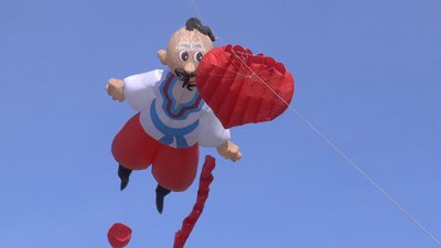 До Дня всіх закоханих миколаївці запускали літунів