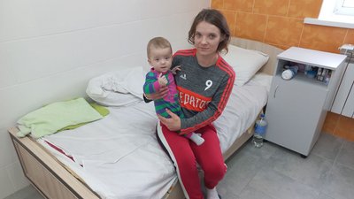 У селищі Опішня на Полтавщині завершили ремонт інфекційного відділення У селищі Опішня на Полтавщині завершили ремонт інфекційного відділення