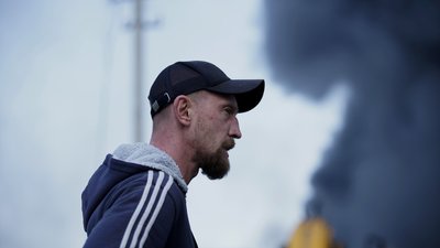 У Фастівському районі Київщини триває пожежа на нафтобазі. Фоторепортаж