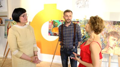 "Творчість без бар'єрів" – у Житомирі відкрилася виставка робіт художника Леоніда Добровольського "Творчість без бар'єрів" – у Житомирі відкрилася виставка робіт художника Леоніда Добровольського