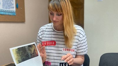 Тернополянка Людмила Шульга Тернополянка Людмила Шульга
