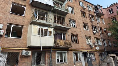 Центр Харкова 11 серпня обстріляли з території Бєлгорода — поліція Центр Харкова 11 серпня обстріляли з території Бєлгорода — поліція