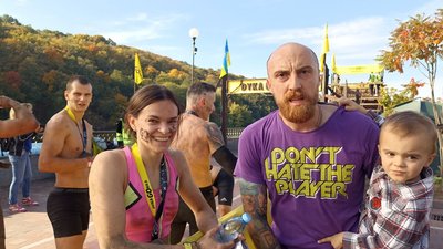 Збирали гроші для ЗСУ: у Житомирі провели благодійний забіг "Дика гонка" Збирали гроші для ЗСУ: у Житомирі провели благодійний забіг "Дика гонка"