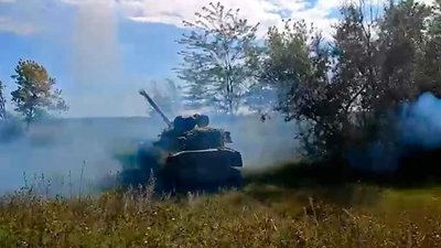 Одеська бригада морської піхоти підняла український прапор над селом Давидів Брід на Херсонщині
