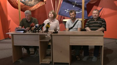 На хортиці знайшли артефакти На хортиці знайшли артефакти