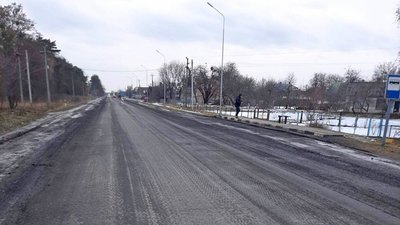 Ремонт дороги з Луцька до кордону з Білоруссю: відновлюють п'ять кілометрів траси