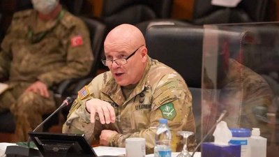 Командувач Сухопутних військ ЗСУ обговорив агресію Росії проти України з НАТО