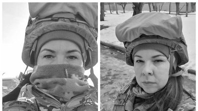 У Полтаві попрощаються із загиблою військовою Наталією Стребковою