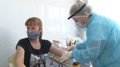 123 гривні коштує одне ІФА-тестування в ужгородській поліклініці