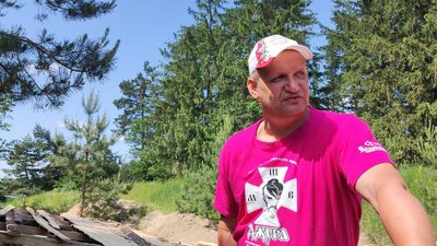 Відкрили «Подільсько-Волинську січ» Відкрили «Подільсько-Волинську січ»