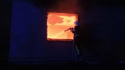 Під час пожежі на Волині врятували двох дорослих та дитину