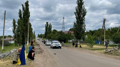 На Миколаївщині проведуть в останню путь двох загиблих воїнів На Миколаївщині проведуть в останню путь двох загиблих воїнів