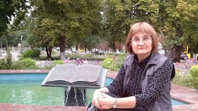 "У Черкасах живуть герої наших романів": письменниця Наталя Лапіна