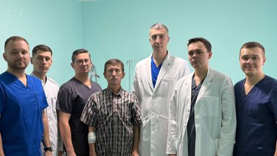 У Черкасах пересадили серце 62-річному пацієнту