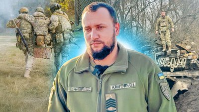 Фельдшер Державної прикордонної служби Анатолій Касьян