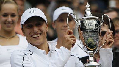 Словенська тенісистка Катаріна Среботнік потрапила до "Книги рекордів Гіннеса"