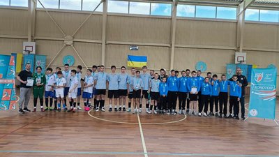 На Сумщині відбувся фінальний турнір "Пліч-о-пліч" з футзалу