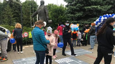 На Театральній площі в Сумах розпочалося святкування Дня захисту дітей