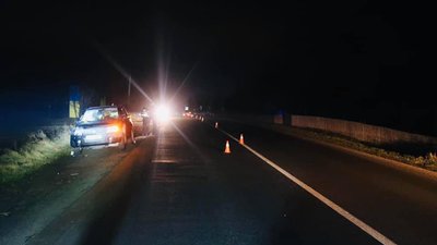 На Прикарпатті у ДТП травмувалися двоє пішоходів, ще один - загинув На Прикарпатті у ДТП травмувалися двоє пішоходів, ще один - загинув