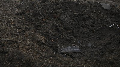 У селі на Чернігівщині впали уламки російського "шахеда"