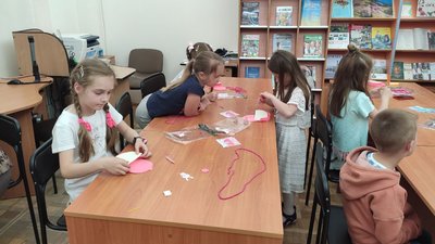 Літній табір у бібліотеці Літній табір у бібліотеці