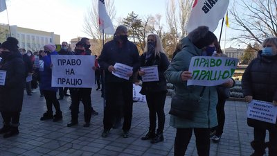 У Миколаєві підприємці виступають проти запровадження повного локдауну У Миколаєві підприємці виступають проти запровадження повного локдауну