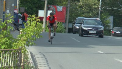 Франківські велосипедисти за день здолали 300 км Франківські велосипедисти за день здолали 300 км