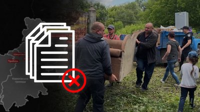 Евакуація на Чернігівщині: жителі прикордоння написали понад 400 відмов