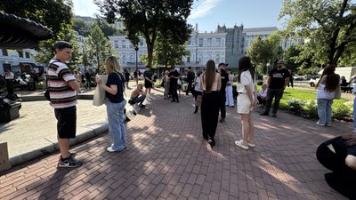 Протест в Києві