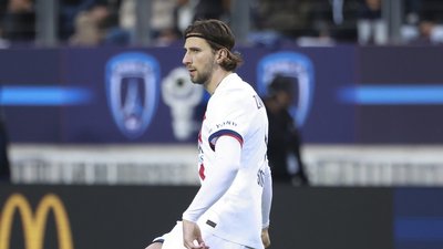 Ілля Забарний, український футболіст ПСЖ у сезоні 2025/26