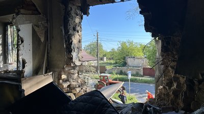 Наслідки атаки РФ на Одещину, 16 травня 2026 року