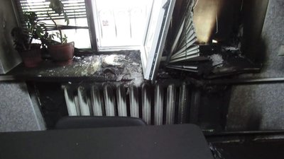 На Сумщині намагалися підпалити офіс інформагентства