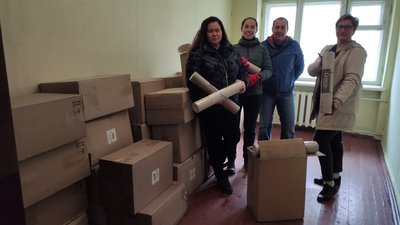 Для переселенців ремонтують гуртожиток Івано-Франківського університету нафти і газу Для переселенців ремонтують гуртожиток Івано-Франківського університету нафти і газу