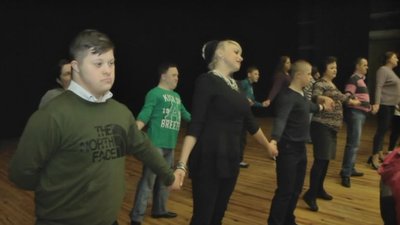 Волинські танцюристи із синдромом Дауна перемогли на міжнародному фестивалі