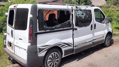 У Нікополі через обстріл військами РФ поранений 57-річний чоловік У Нікополі через обстріл військами РФ поранений 57-річний чоловік