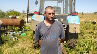 На межі підриву: фермер з Миколаївщини намагається відновити своє господарство На межі підриву: фермер з Миколаївщини намагається відновити своє господарство