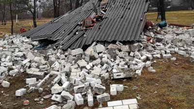 "Газ перекрили": що відомо про зруйновану шкільну котельню на Волині "Газ перекрили": що відомо про зруйновану шкільну котельню на Волині