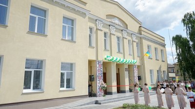 На Житомирщині відкрили відновлений Центр культури і дозвілля – роботи тривали близько трьох років