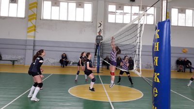 На Тернопільщині відбулися обласні зональні змагання з волейболу