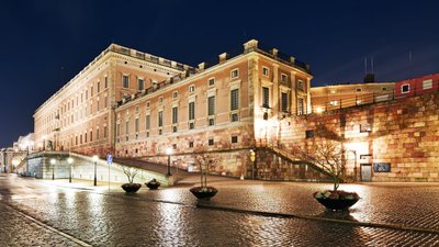Королівський палац у Стокгольмі, Швеція