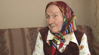 Марія Черничка з Черкащини розповіла про голод Марія Черничка з Черкащини розповіла про голод