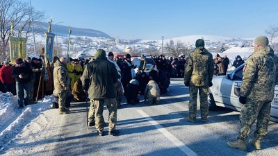 Військовий, похорон, ЗСУ, Тернопільщина, Василь Шатковський, 20 січня 2026, Тернопіль