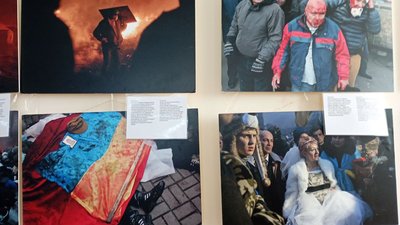 Фотовиставка Віктора Гурняка
