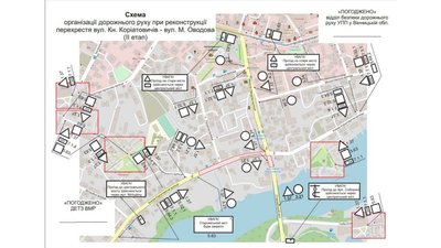 перекриють рух