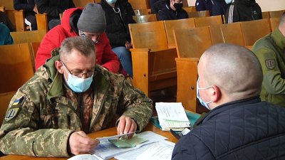 59 призовників Житомирщини відправили для проходження строкової служби 59 призовників Житомирщини відправили для проходження строкової служби