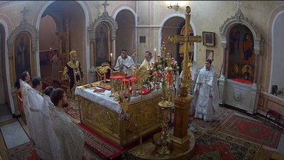 Великодні богослужіння у Сумах: як це було (фоторепортаж) Великодні богослужіння у Сумах: як це було (фоторепортаж)
