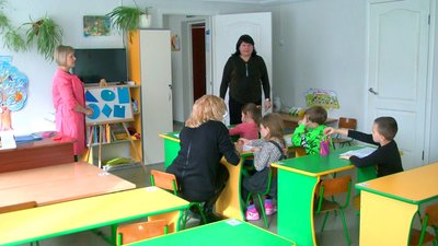 У дитсадку на Вінниччині тестують економну систему опалення У дитсадку на Вінниччині тестують економну систему опалення