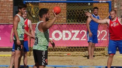 Сумська команда з пляжного гандболу посіла четверте місце на університетських іграх Сумська команда з пляжного гандболу посіла четверте місце на університетських іграх